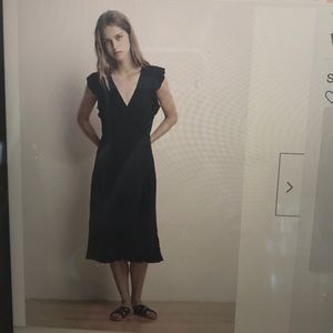 Velvet Graham Spencer Sedona Ruffle Wrap Dress